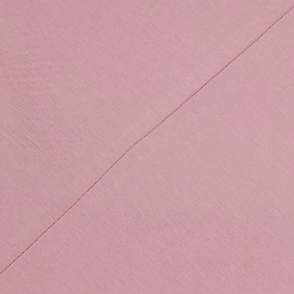 Plush Nest Boldbassin med 200 bolde – Pink Bomuld, 90x30 cm, Lyserød/Sølv/Perle