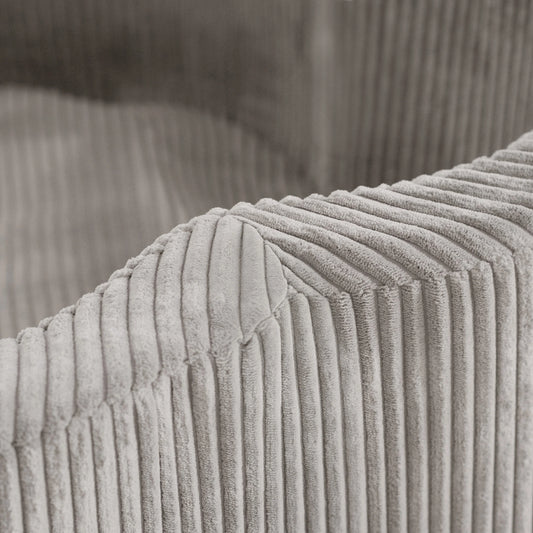 Plush Nest blomsterformet boldbassin – Floral Fun Zone, beige fløjl, 95×30 cm, inkl. 200 bolde