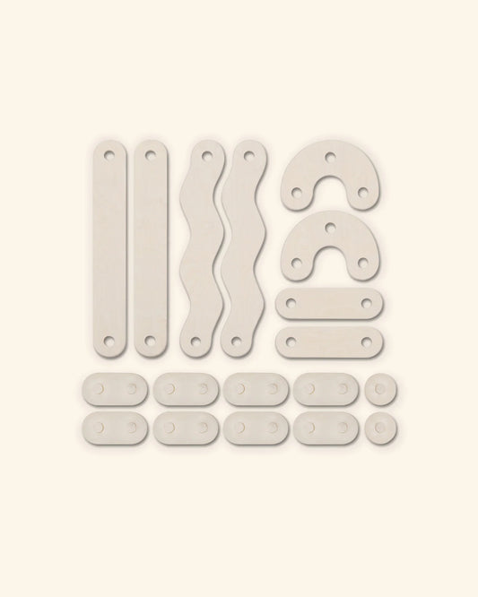 FitWood POLKU balancebane L – birk