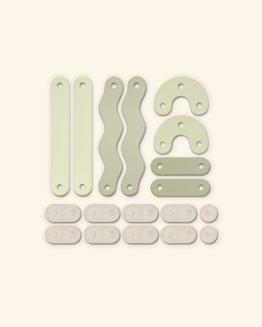 FitWood POLKU balancebane L – sage