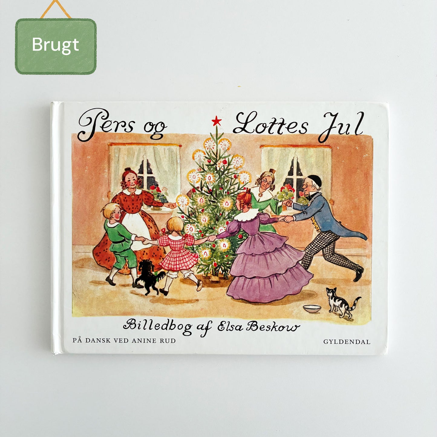 Pers og Lottes Jul – Brugt juleklassiker af Elsa Beskow