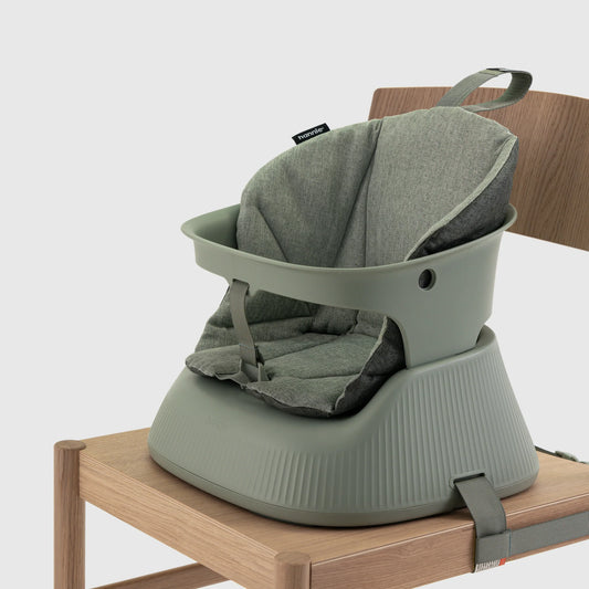Hannie transportabel højstol – Sage Green