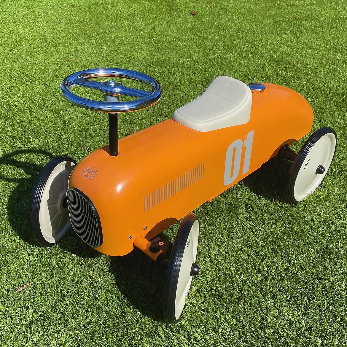 Vilac vintage gåbil - Orange