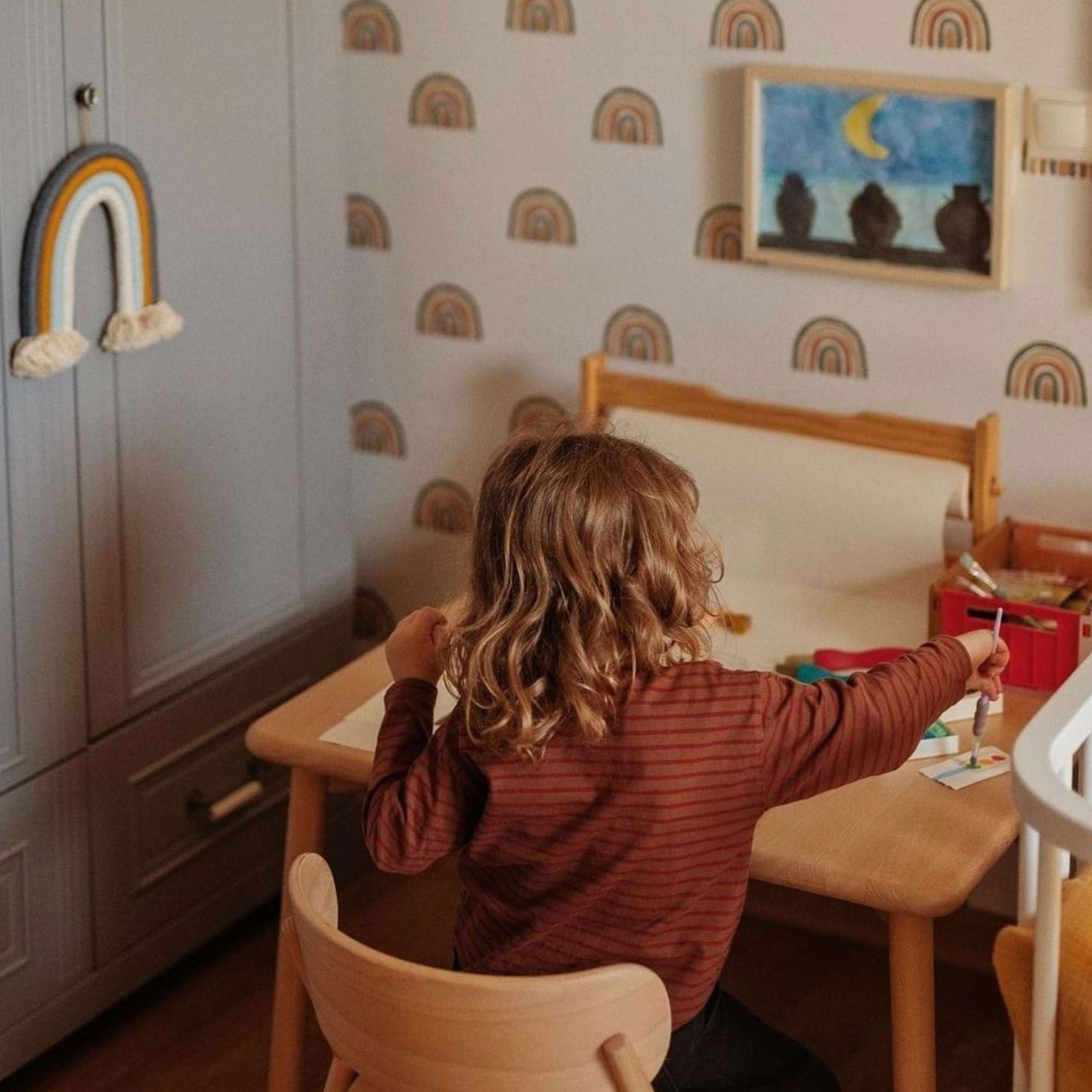 Curve Lab – Skrivebord – Bøg