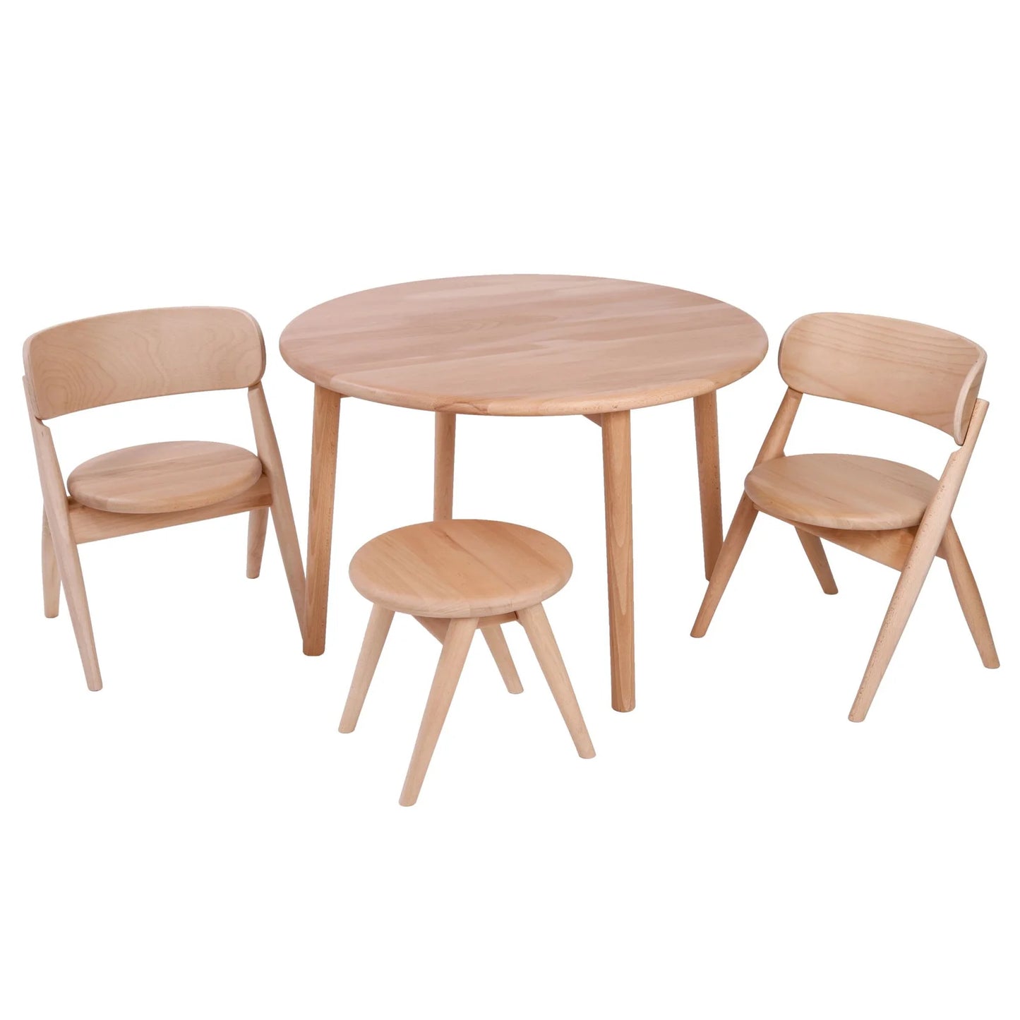 Curve Lab – Rundt bord – Bøg