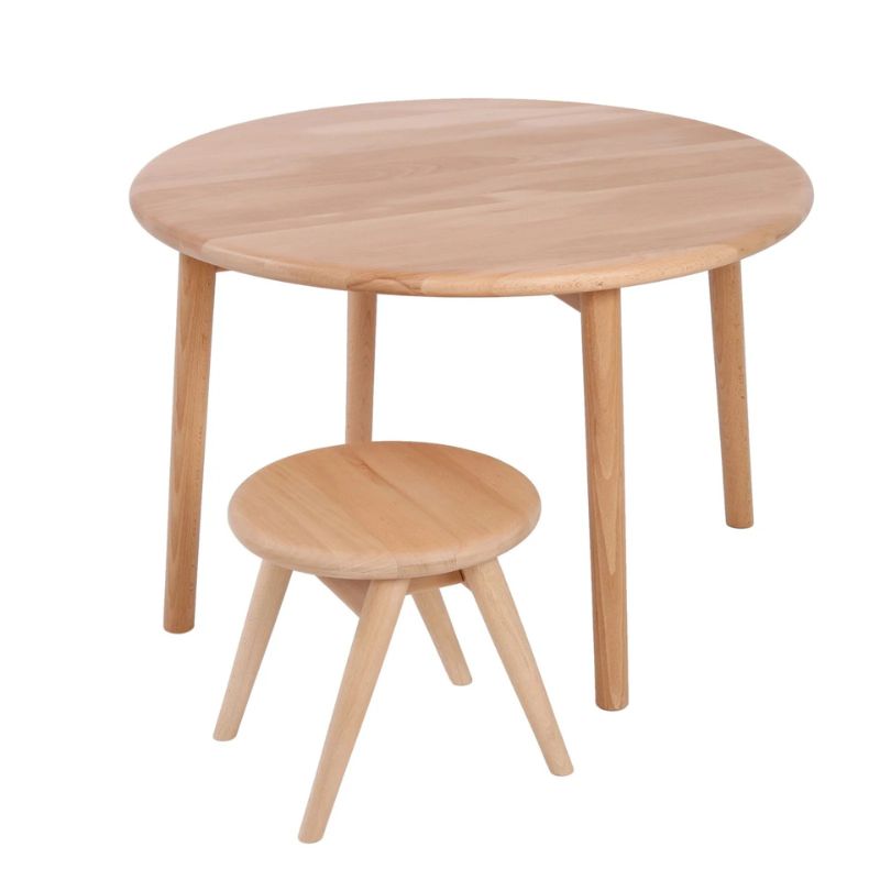 Curve Lab – Rundt bord – Bøg