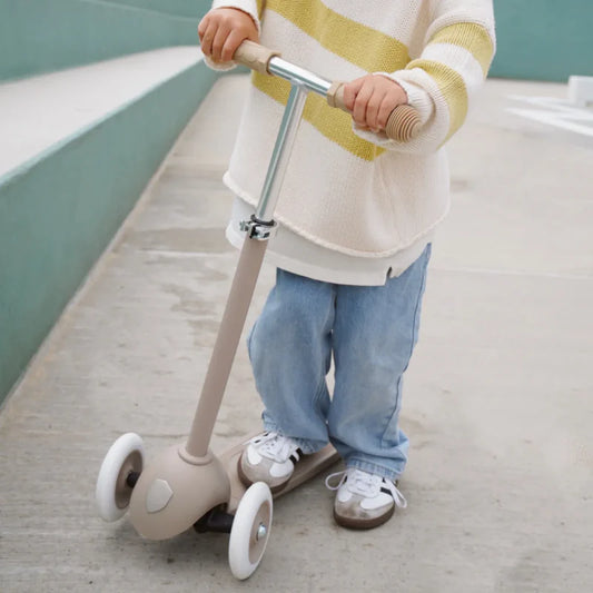 Banwood ECO trehjulet løbehjul til børn – Sand