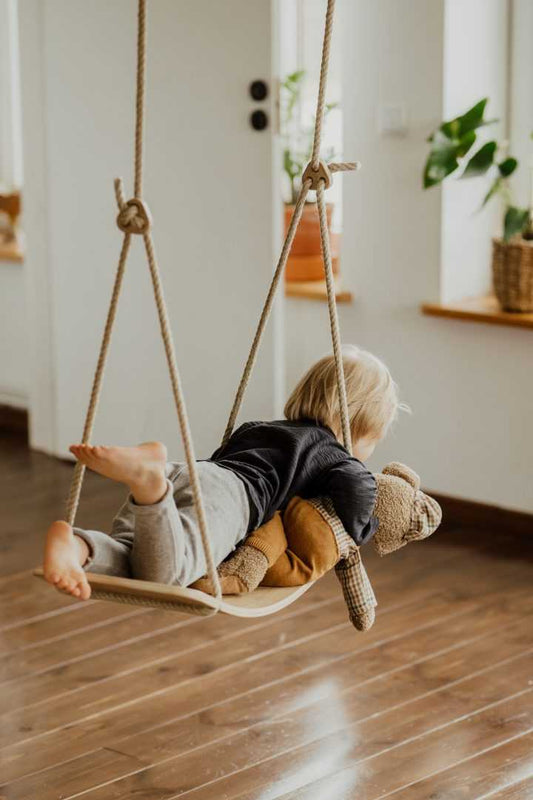 leg&go Swing Board - gynge og balancebræt i træ