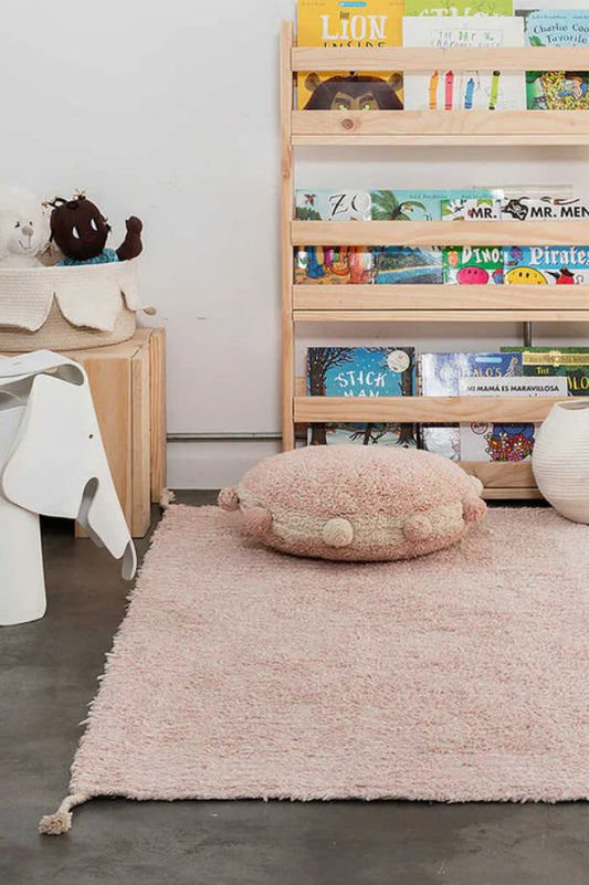 Lorena Canals gulvpude Bubbly Vintage Nude – rosa