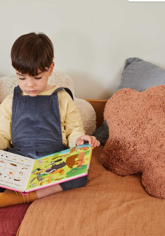 Lorena Canals gulvpude Clouds Chestnut – toffee