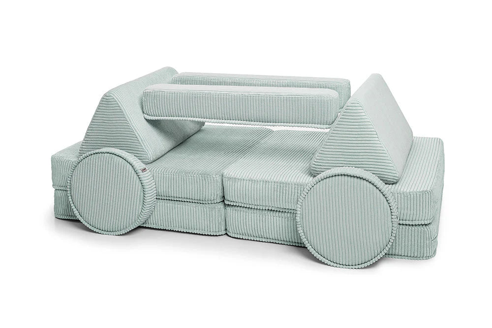 Shappy legesofa 160 cm - Original Corduroy - Peppermint