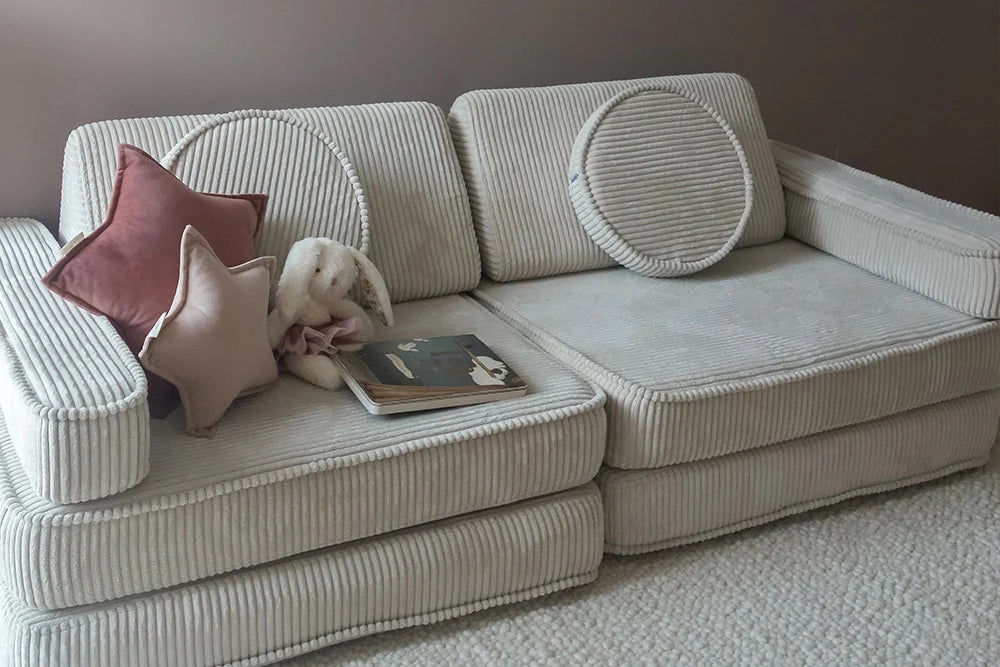 Shappy legesofa 160 cm - Original Corduroy - Vanilla
