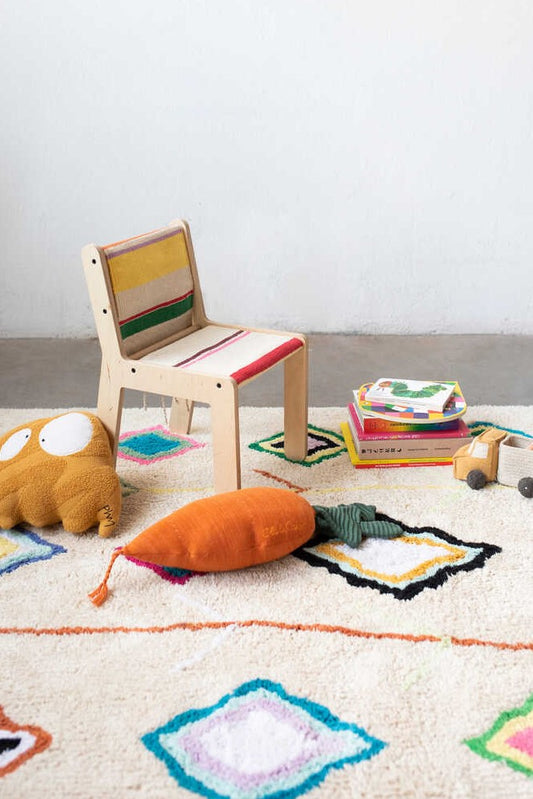 Lorena Canals børnestol Sillita Kaarol