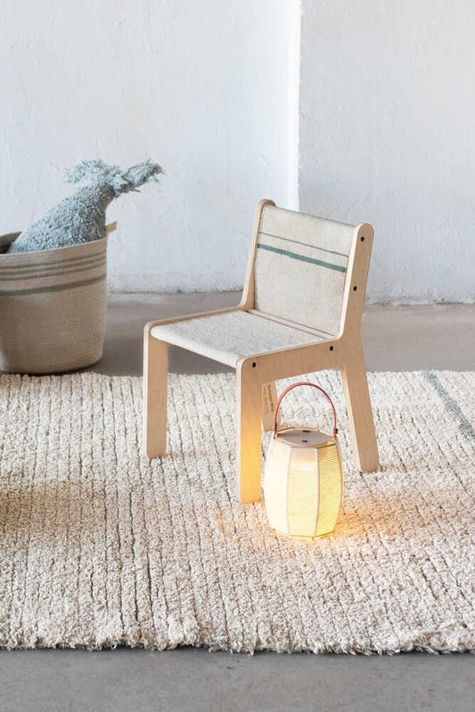 Lorena Canals børnestol Sillita Vintage Blue