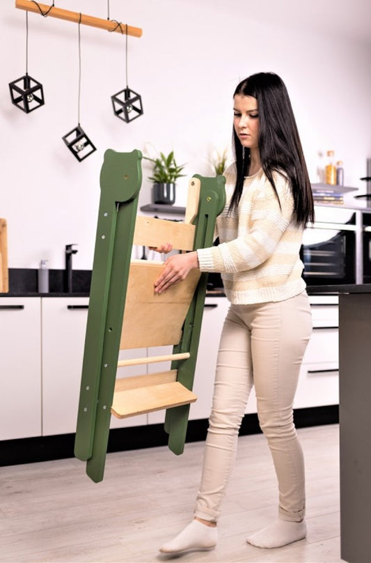 Space Saving Kitchen Step Stool