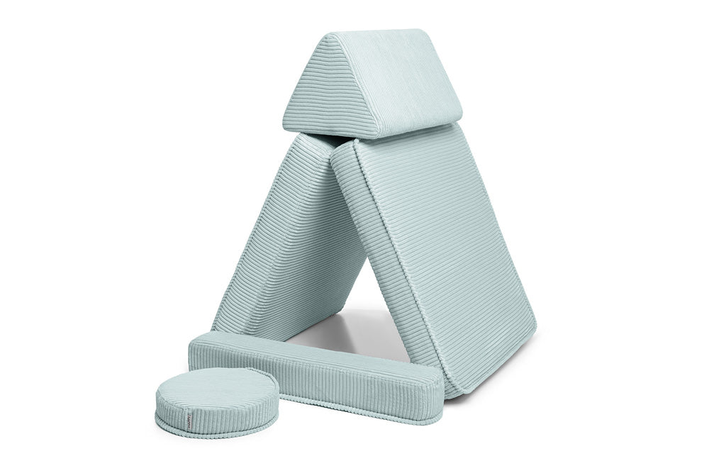 Shappy halv-sofa Original Corduroy - fløjl – Peppermint