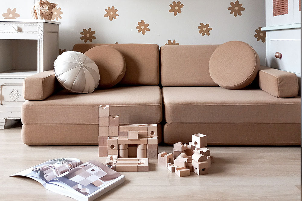 Shappy legesofa – Original 160 cm - Camel