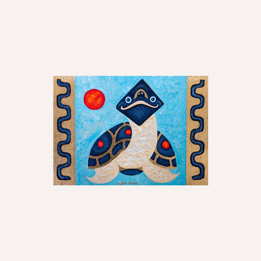 Lykke Mørch - Skildpadden - 29,7x42 cm (A3)