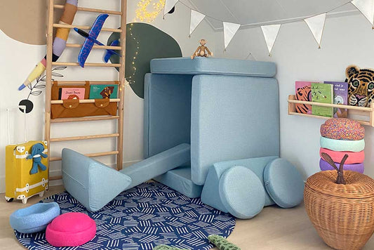 Shappy legesofa – Original 160 cm - Sky Blue