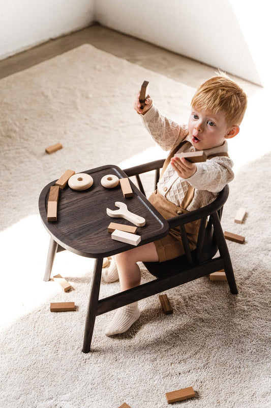 Oaklings Smilla Toddler stol – røget eg