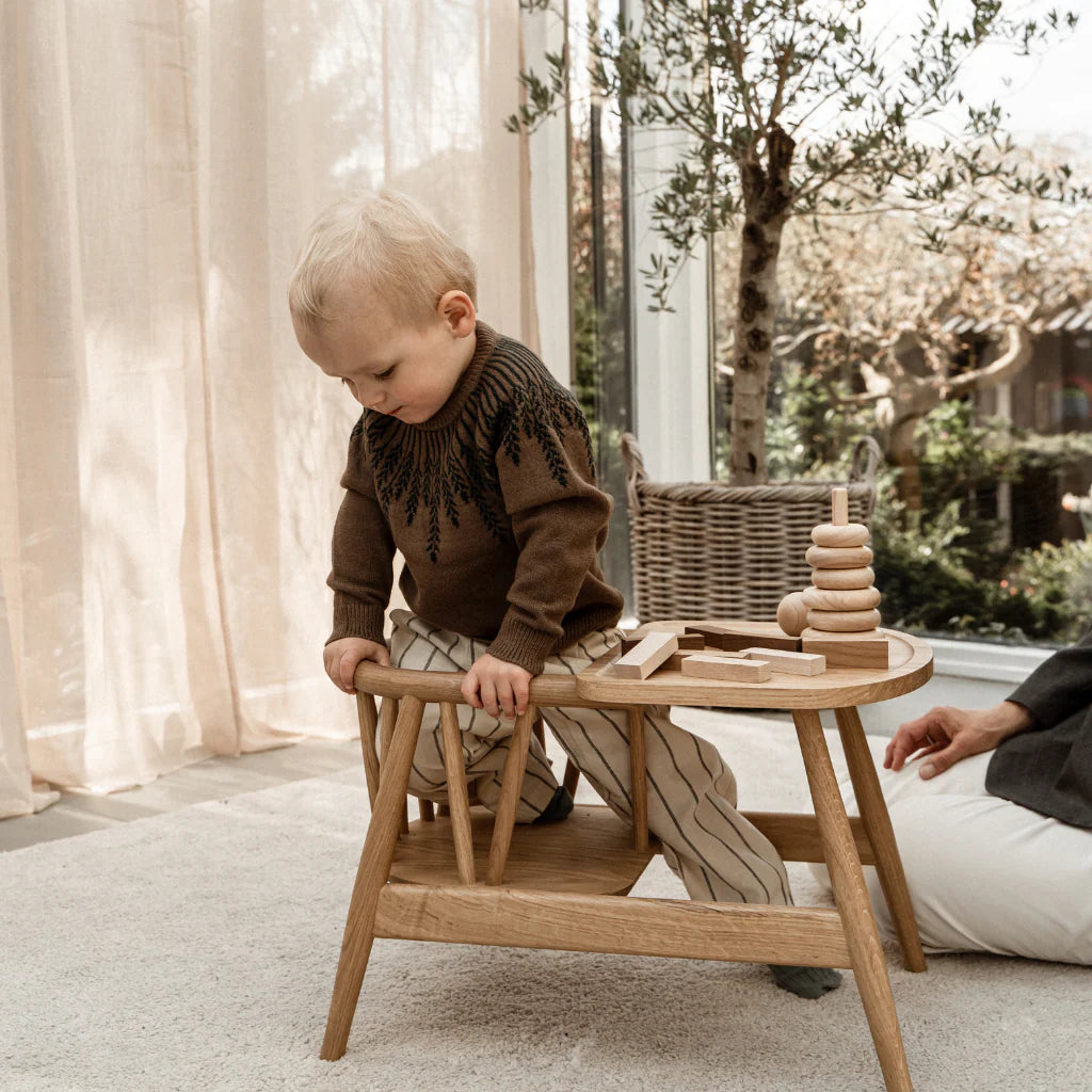 Oaklings Smilla Toddler stol – eg