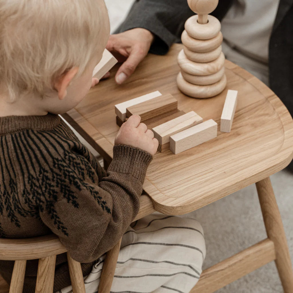 Oaklings Smilla Toddler stol – eg
