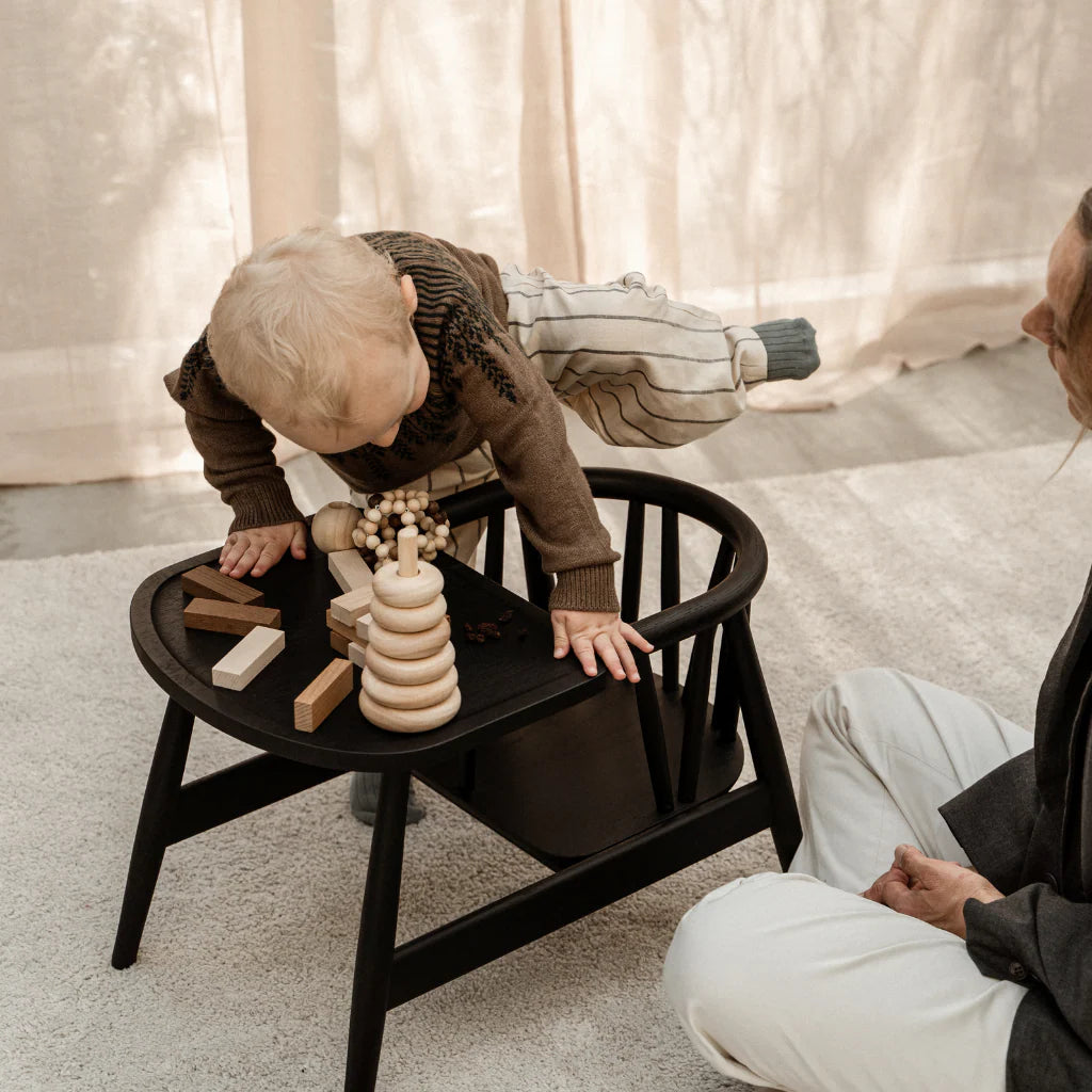 Oaklings Smilla Toddler stol – røget eg