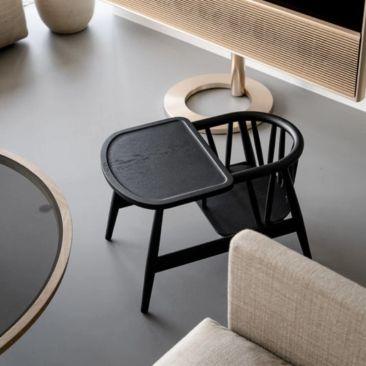 Oaklings Smilla Toddler stol – sortbejdset eg