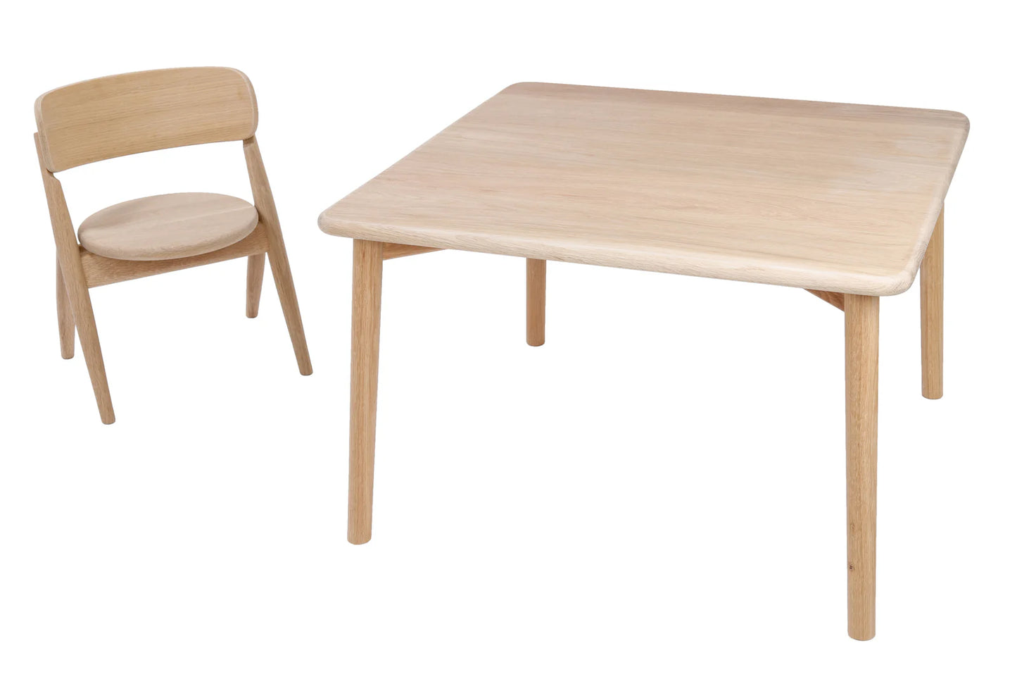 Curve Lab – Loaf børnebord – Bøg