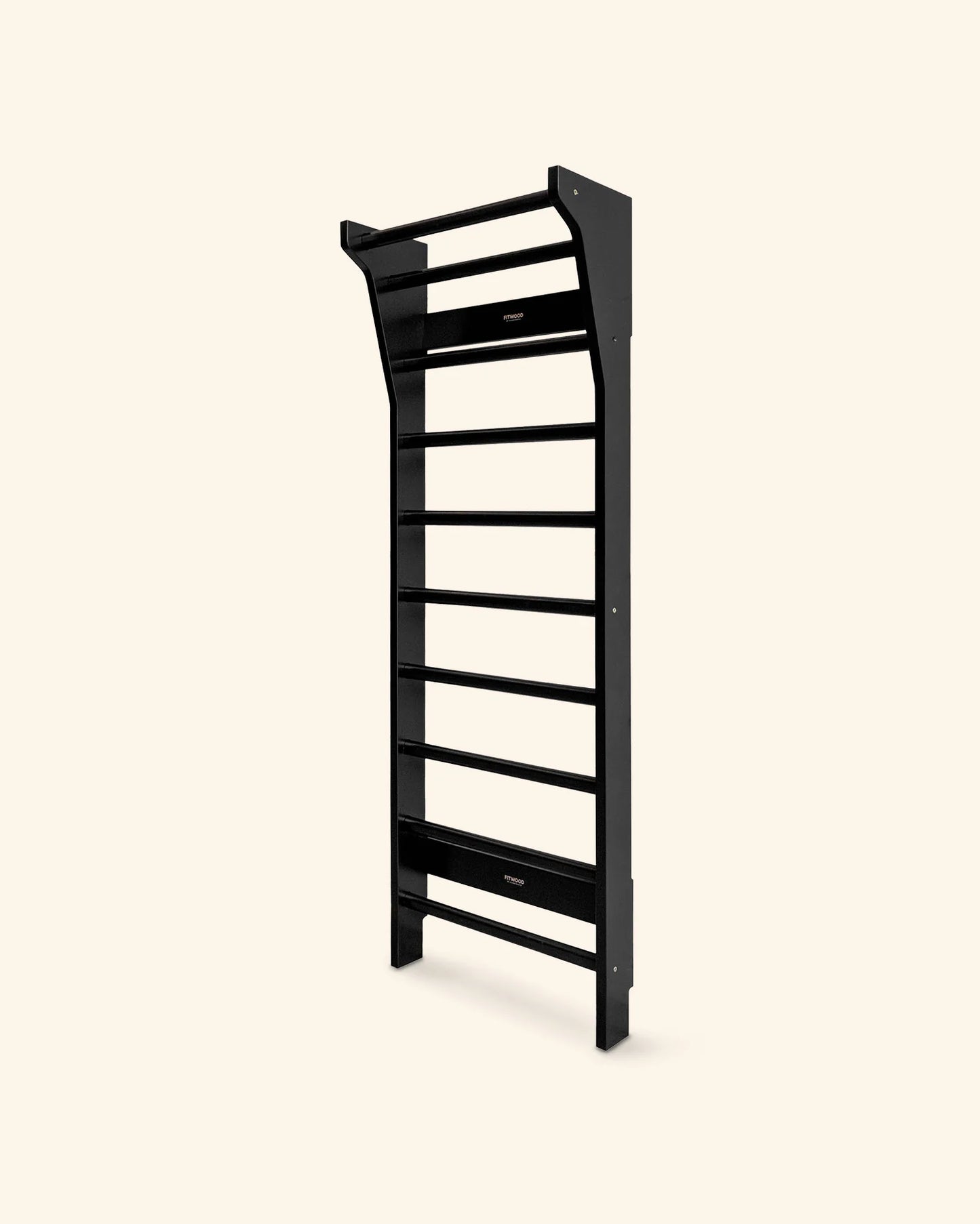FitWood TAIMI MINI vægribbe – sort
