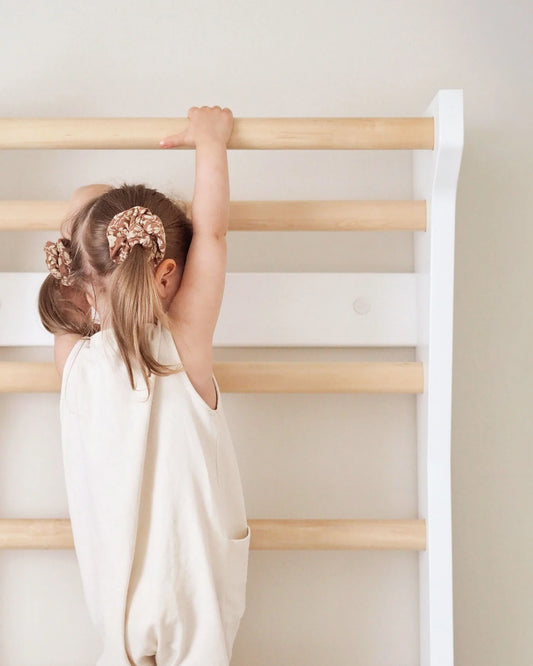 FitWood TAIMI MINI vægribbe – hvid/birk