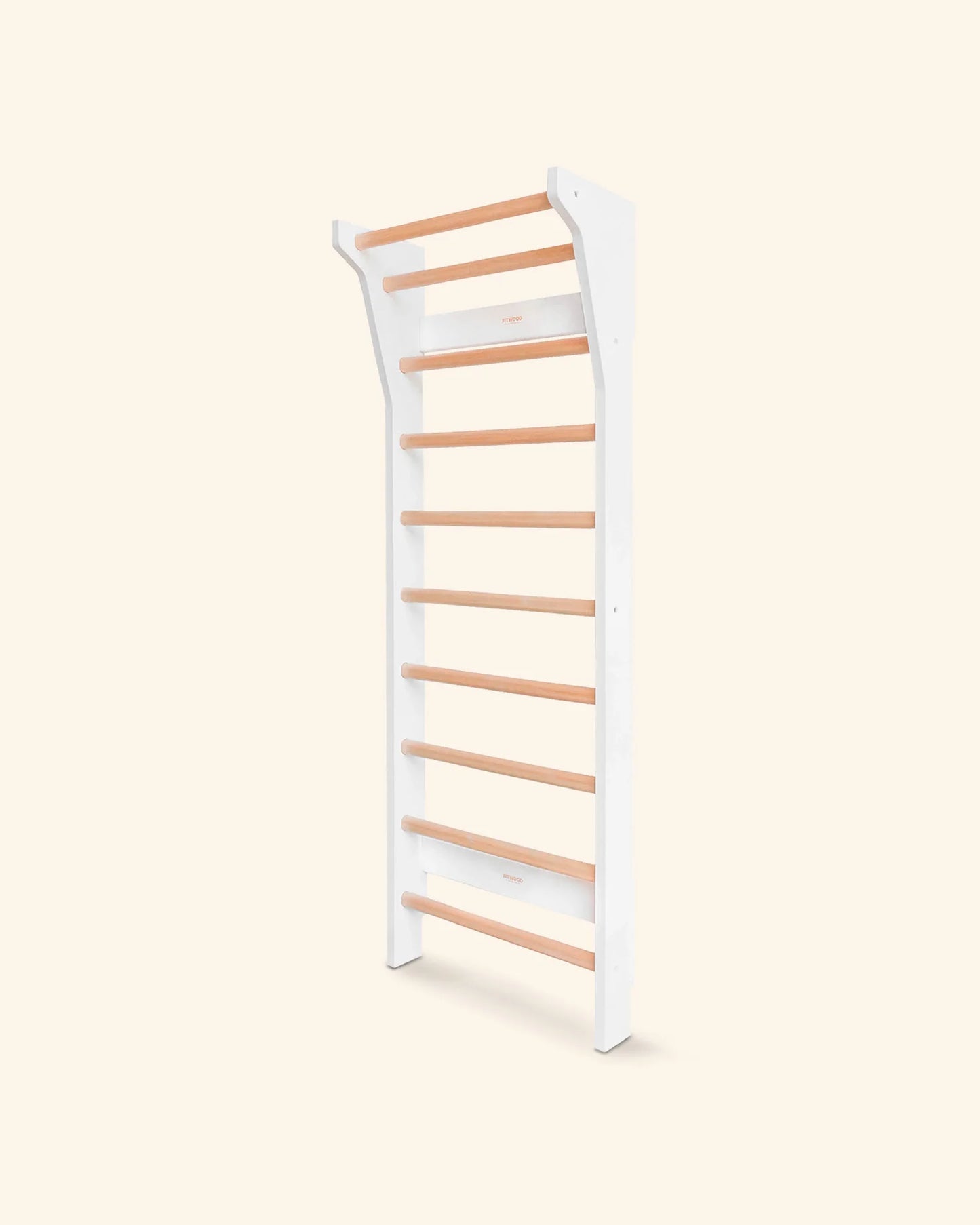 FitWood TAIMI MINI vægribbe – hvid/birk