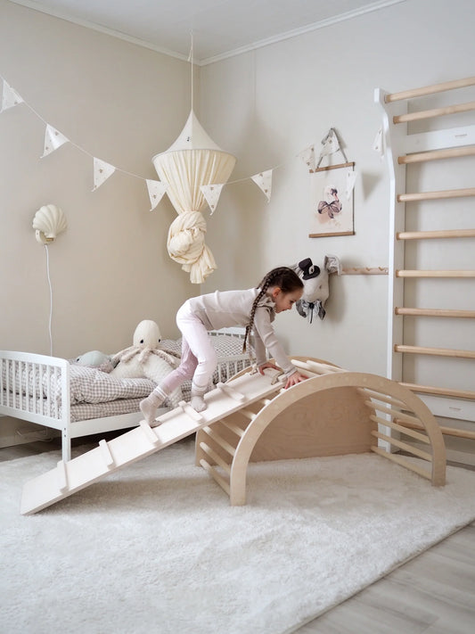 FitWood TUOHI II rampe – hvid