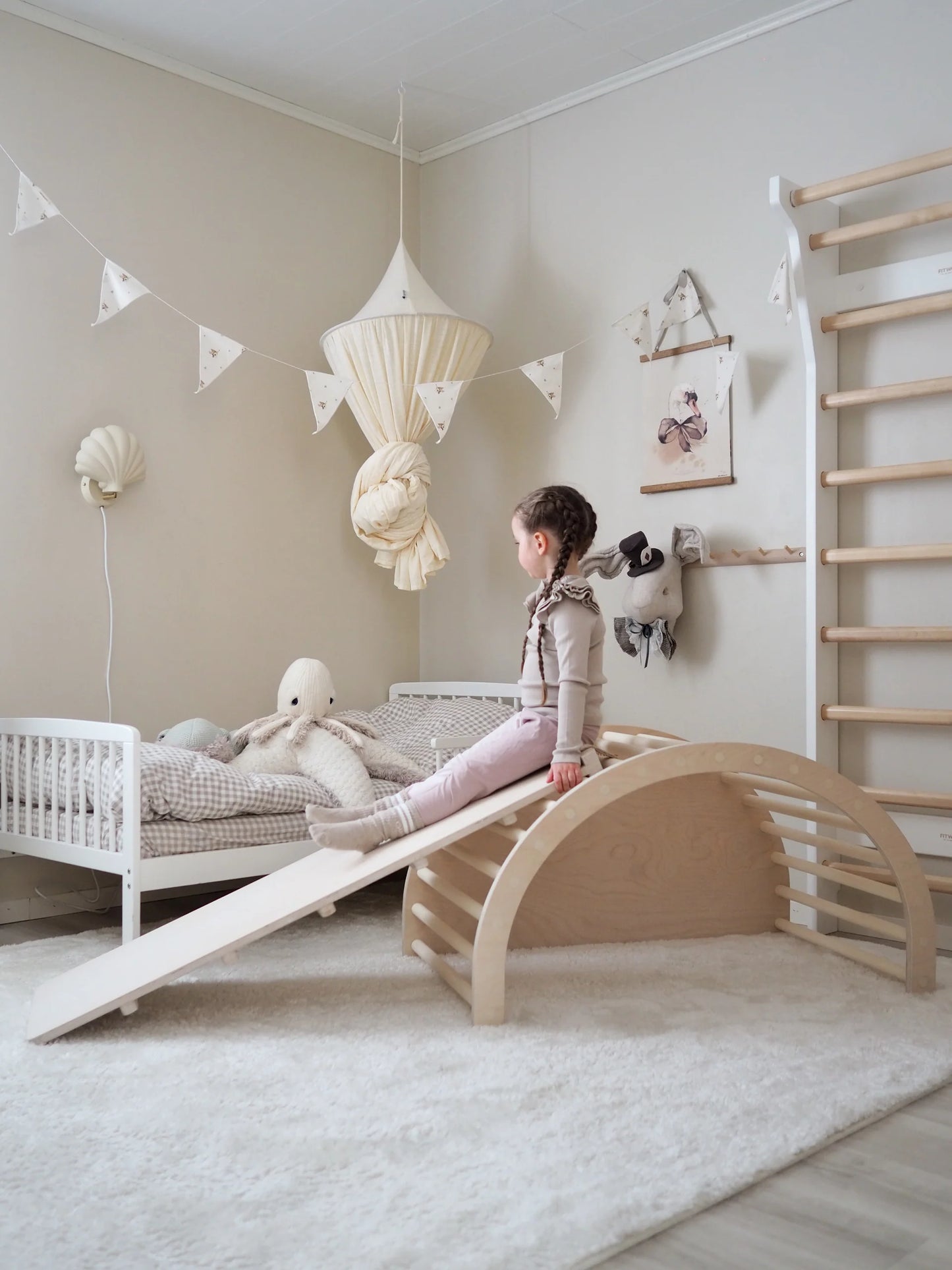 FitWood TUOHI II rampe – birk