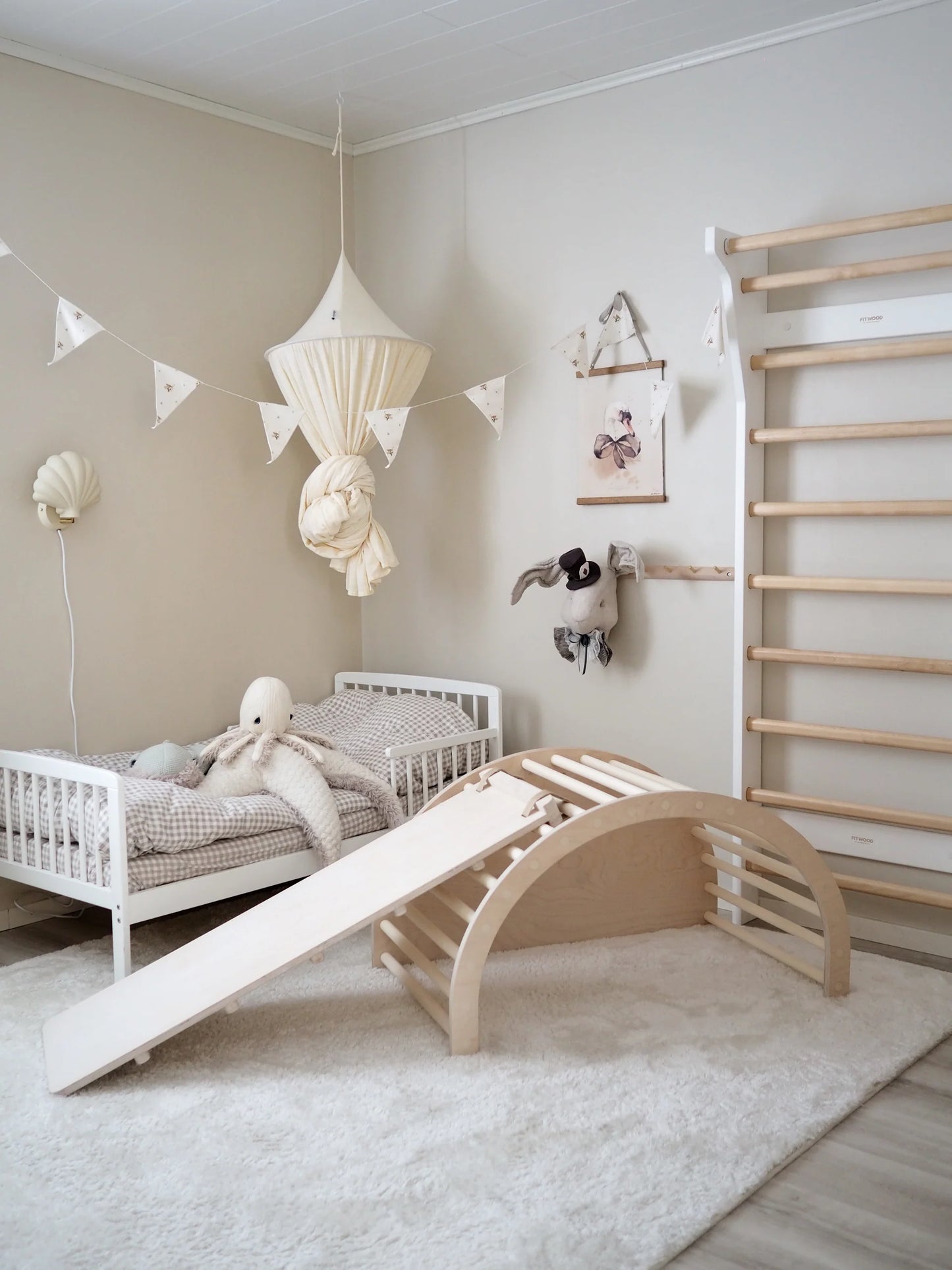 FitWood TUOHI II rampe – birk