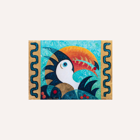 Lykke Mørch - Tukanen - 29,7x42 cm (A3)