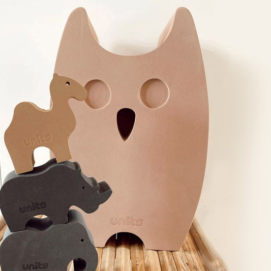 Units Uglen - balanceleg og motorisk redskab