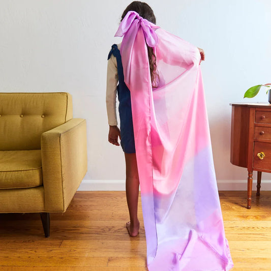 Sarah's Silks Giant legesilke 190 x 89 cm – Blossom