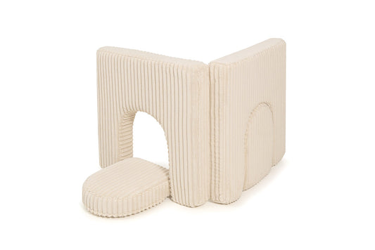 Shappy Pure Corduroy Waffle Arches Brown Sugar