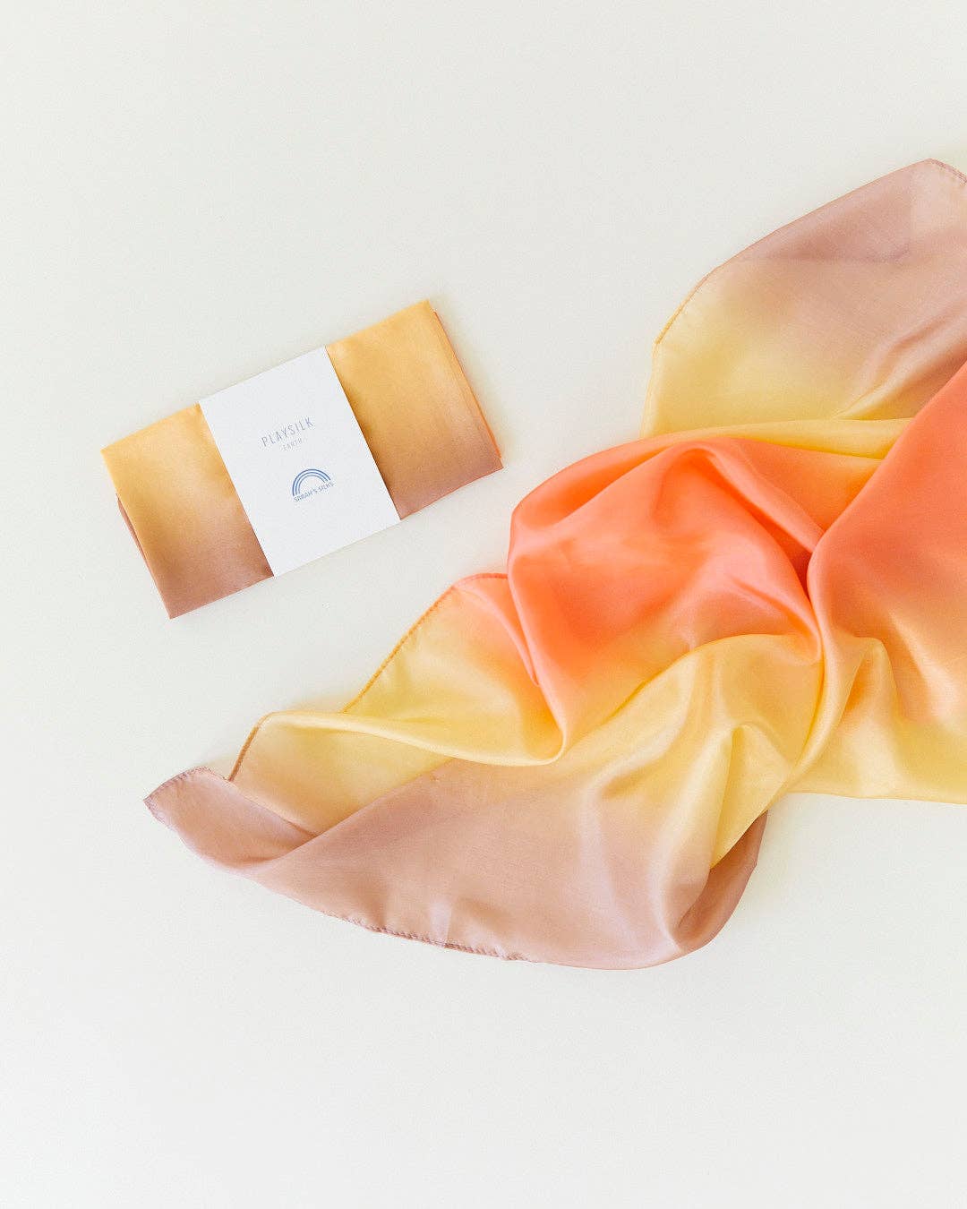 Legesilke fra Sarah's Silks Earth-serie – Ørken