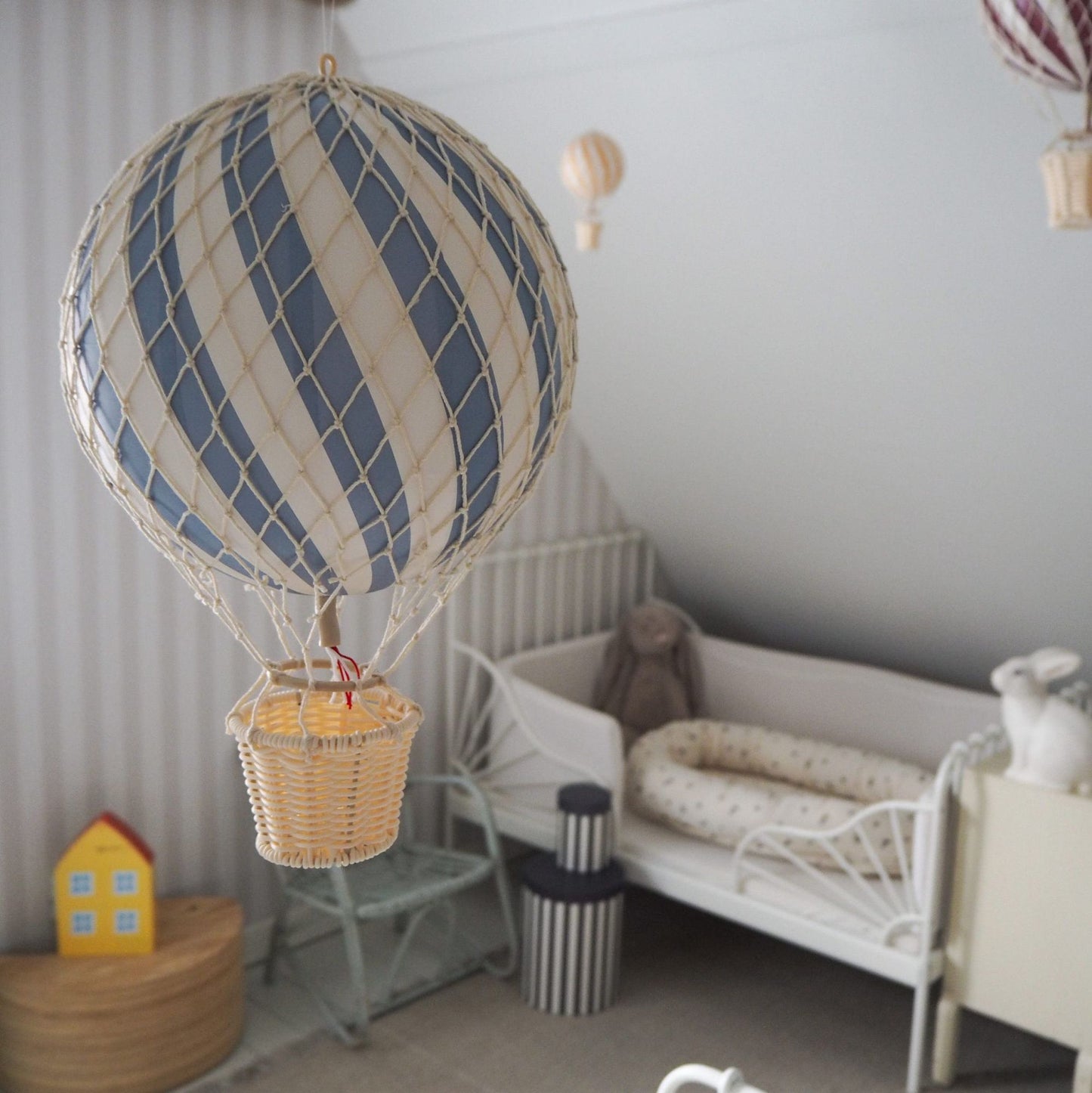 Filibabba luftballon – powder blue 20 cm