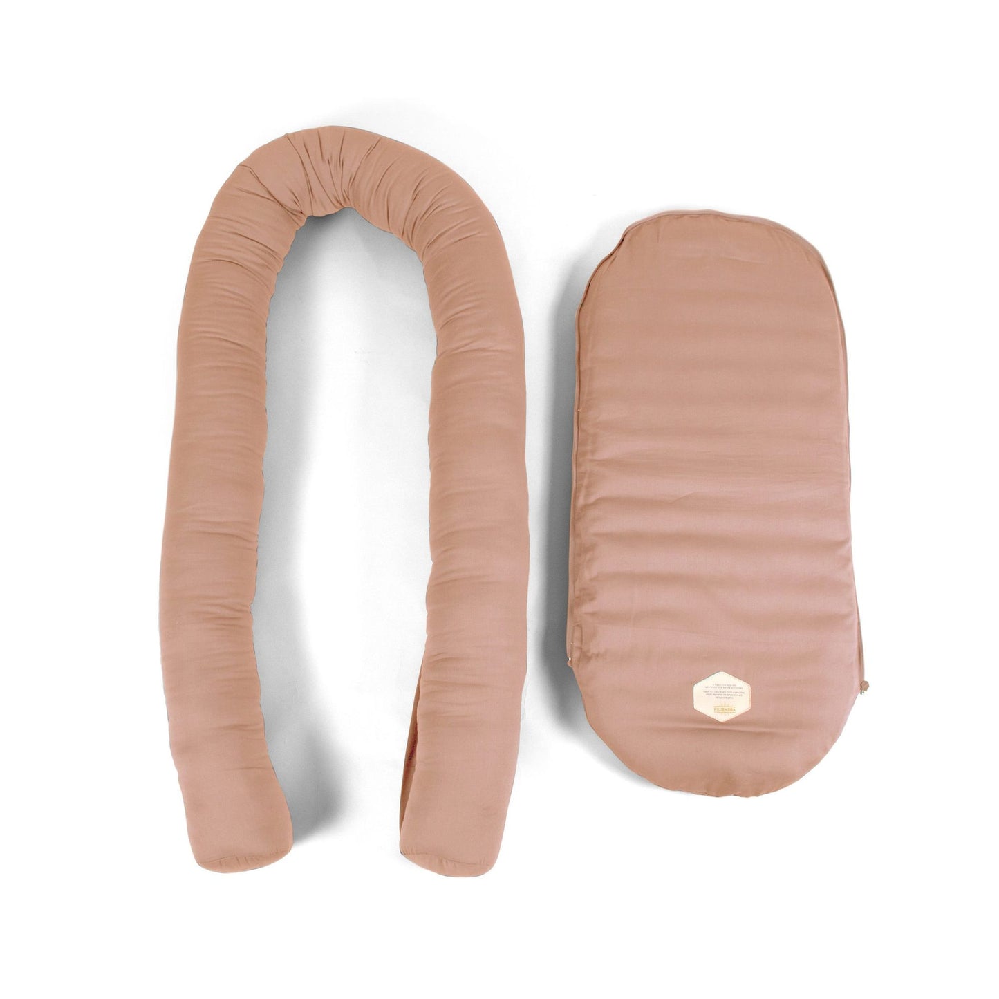 Filibabba babynest – Kapok – Blush