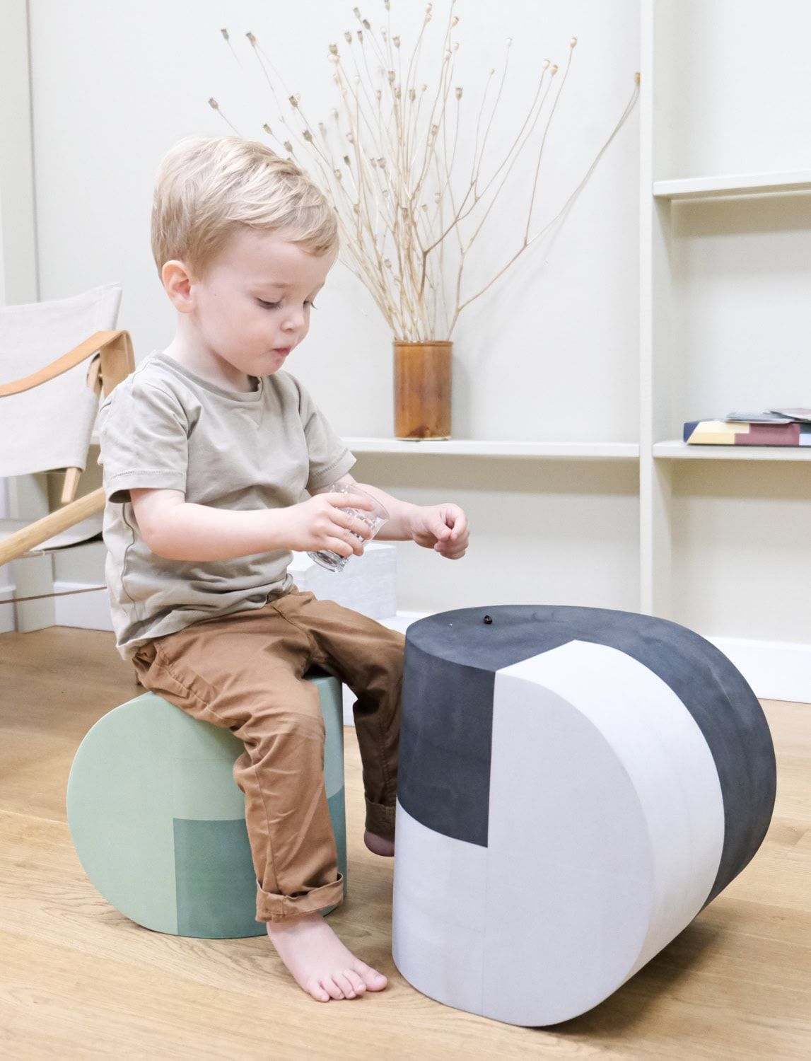 bObles Wave L - Grey