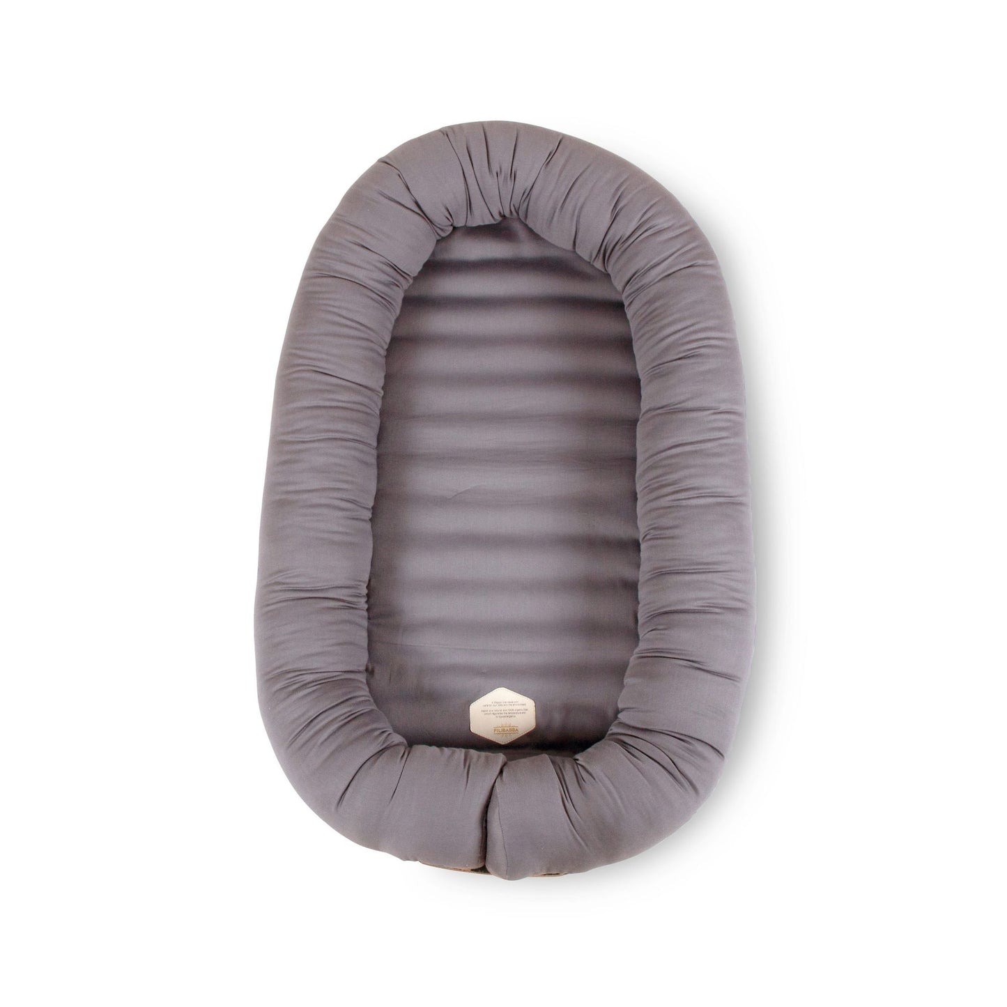 Filibabba babynest – Kapok – Grey