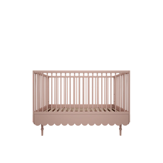 Wood Luck Design - Babushka - tremme-/juniorseng 70 x 140 cm – lyserød