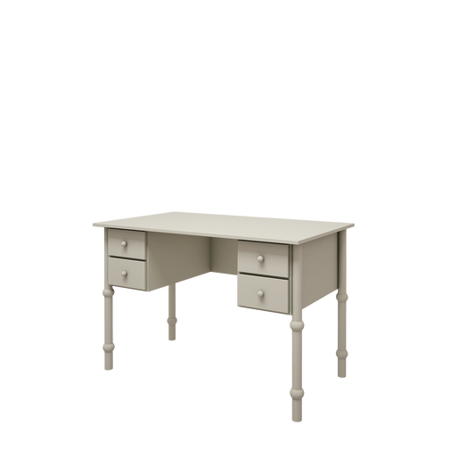 Wood Luck Design - Babushka - skrivebord – olivengrøn
