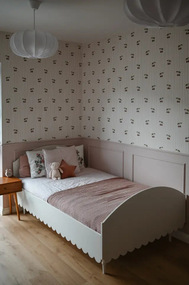 Wood Luck Design - Babushka - børneseng 120 x 200 cm – hvid