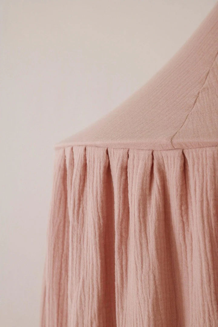 Moi Mili Sengehimmel i økologisk bomuld – Baby Pink