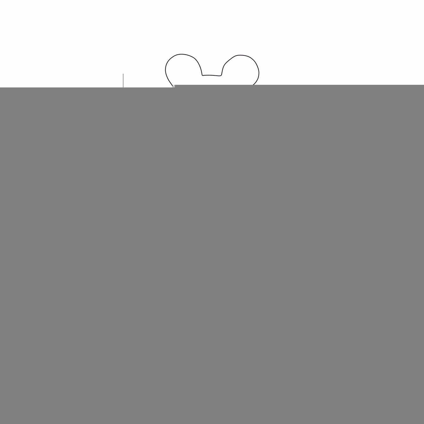 Baby Swaddle with Bear Ears – Bearly Cream