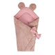 Baby Swaddle Wrap for Sleeping and Cuddling – Powder Pink